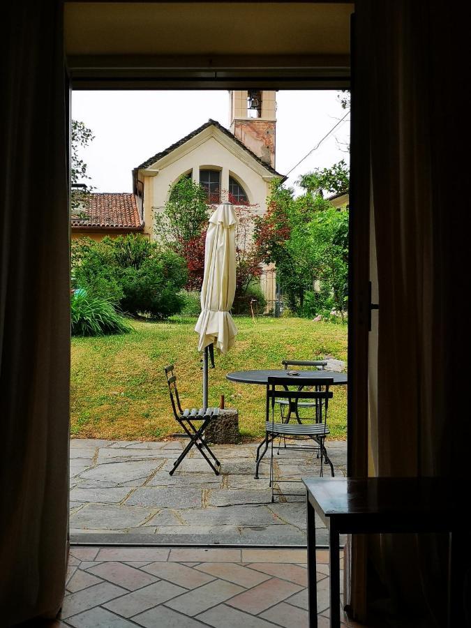 卡尼洛瑞维拉La Loggia Dei Frati公寓 外观 照片